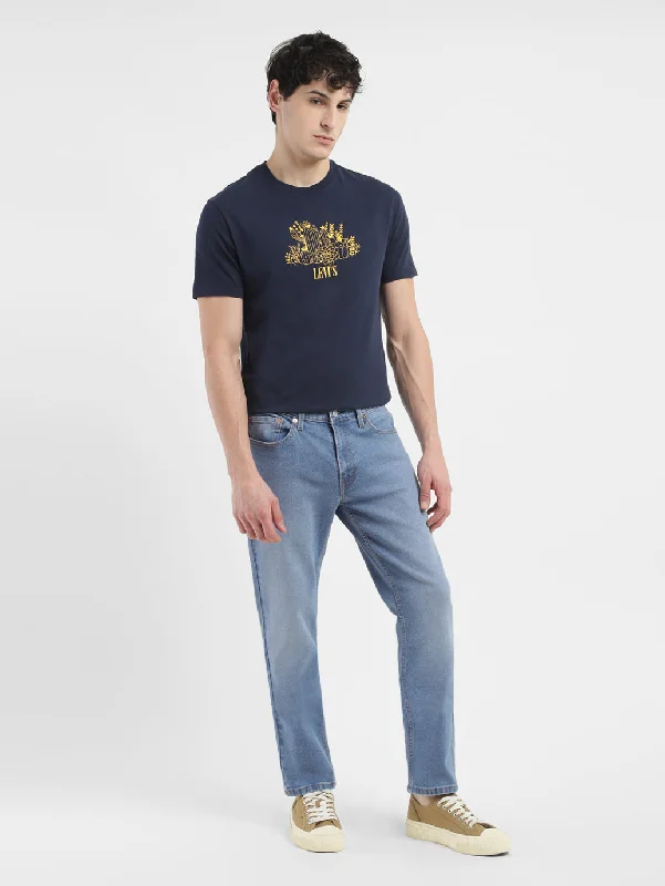 Elegant Straight-Leg Men's JeansMen's 511 Light Blue Slim Fit Jeans