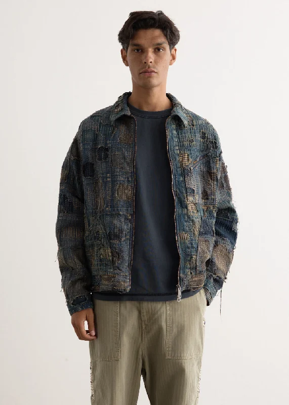 Winter-Ready Men's CoatsBoro Zip Up Blouson (VIRGIN MARY)