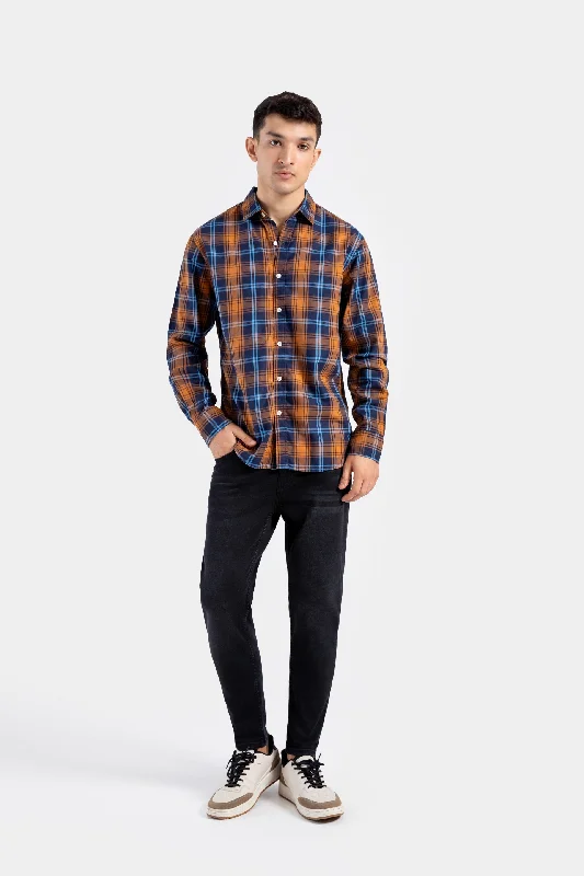 Men's Custom-Fit Shirts for a Personalized LookCheckered Shirt