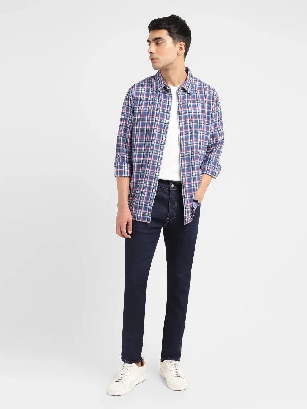 Affordable Designer Men's JeansMen's 512 Dark Indigo Slim Tapered Fit Jeans
