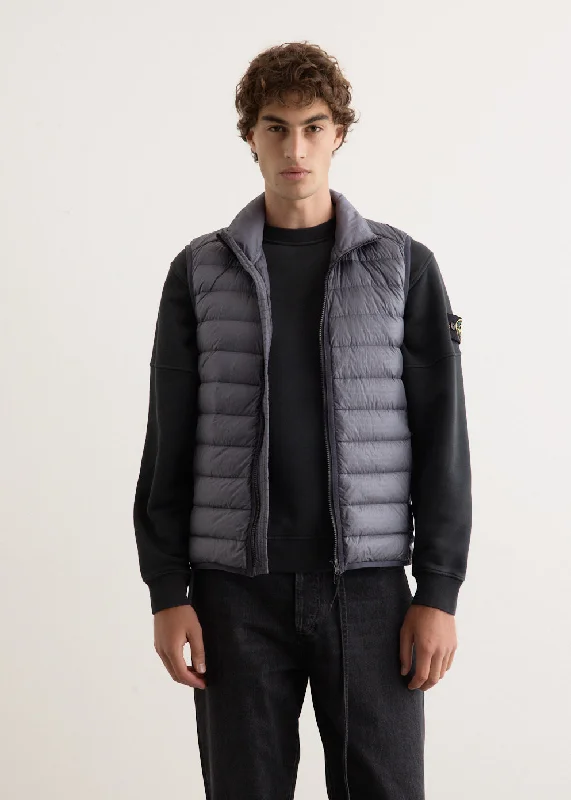 Durable Men's Car CoatsRecycled Nylon Down Vest