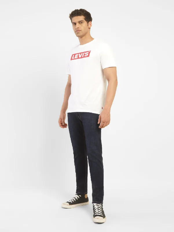 Men's Jeans for Office WearMen's 512 Navy Slim Tapered Fit Jeans