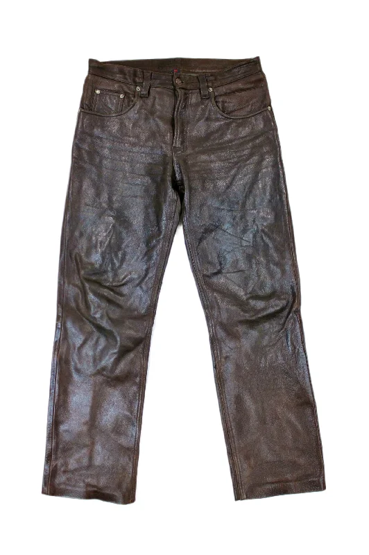 Maddox - Vintage Genuine Leather Pants