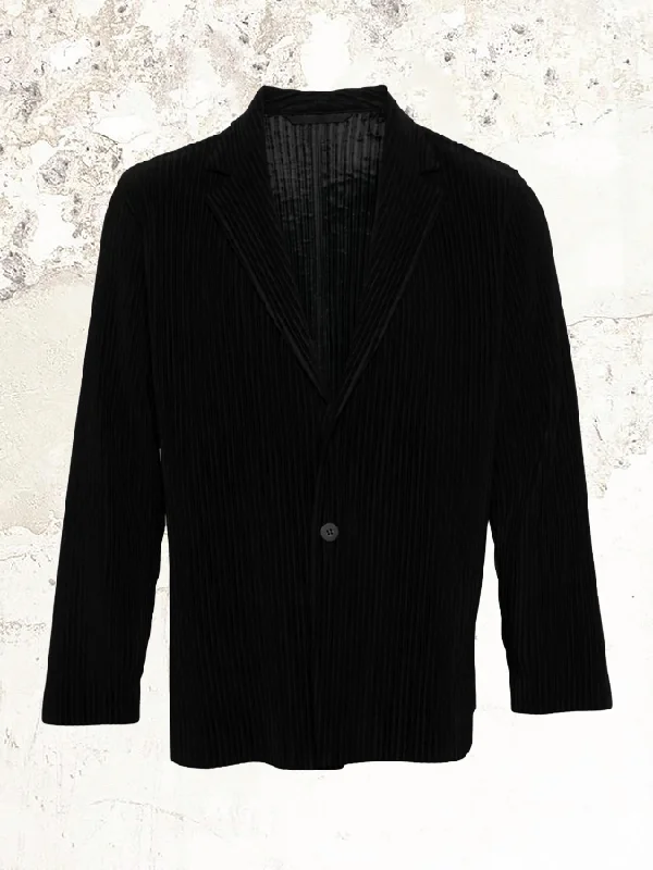 Homme Plissé Issey Miyake single-breasted blazer