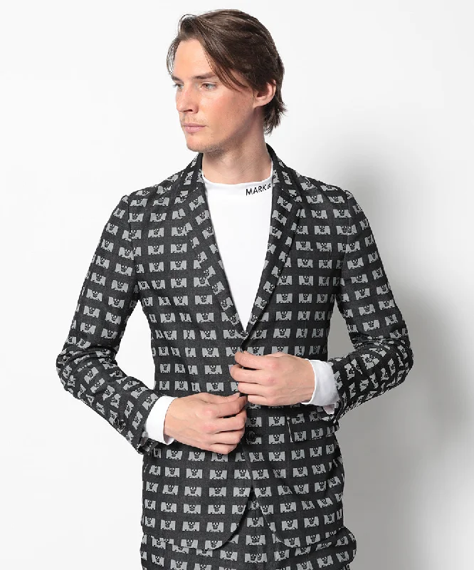 Pave Wooly tech Blazer | MEN