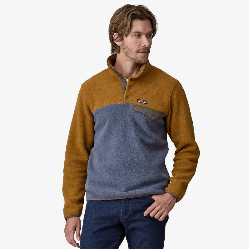 Men's Hoodies with Sublimated GraphicsMen's Lightweight Synchilla Snap-T Fleece Pullover - Shelter Brown