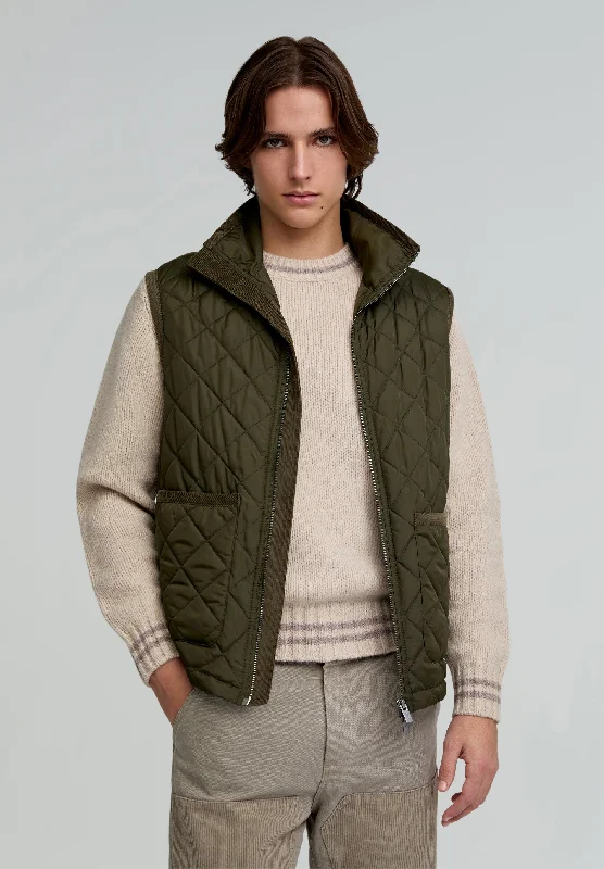 Men's Coats with Quick-Dry FabricPREMIUM PUFFER GILET