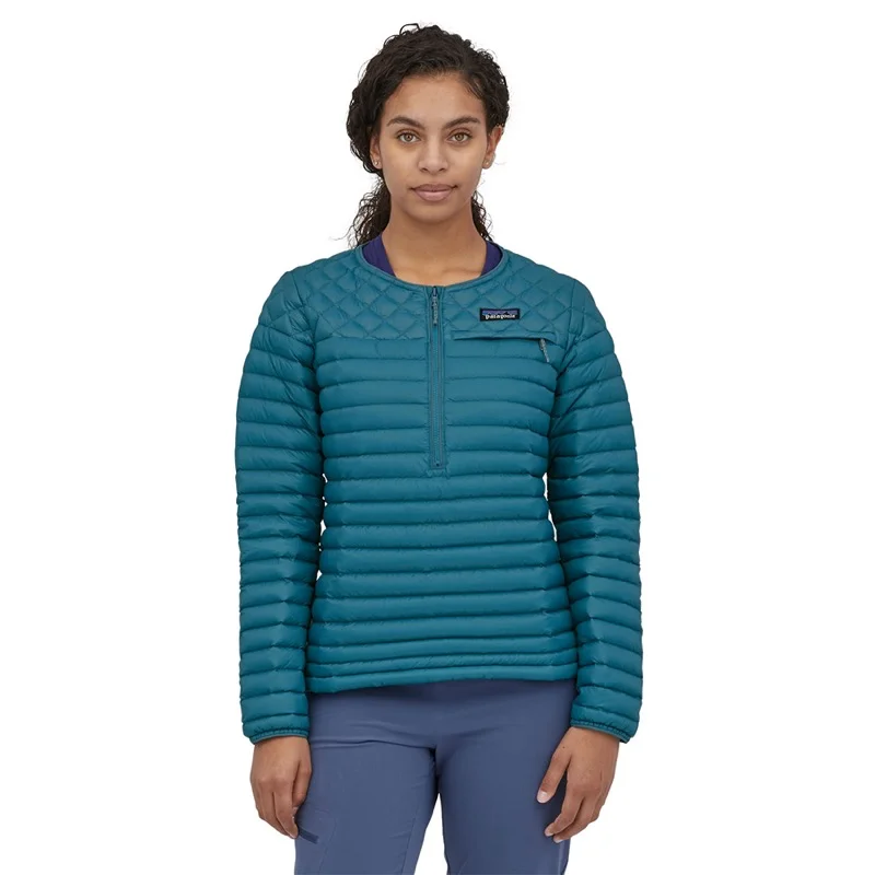 Men's Hoodies with Quilted LiningPatagonia 85555 W's Alplight Down Pullover