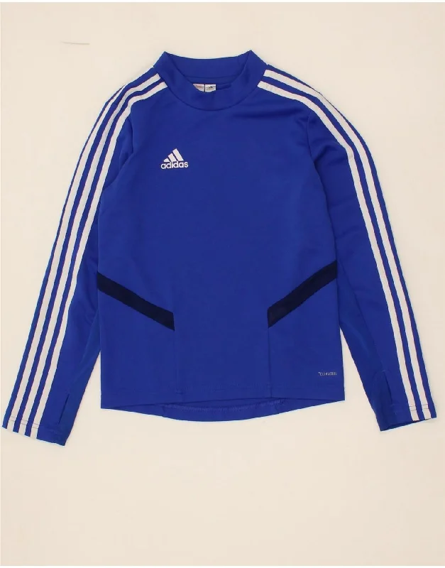 Men's Coats for SnowboardingADIDAS Boys Climacool Pullover Tracksuit Top 7-8 Years Blue Polyester Men's Coats for SnowboardingADIDAS Boys Climacool Pullover Tracksuit Top 7-8 Years Blue Polyester