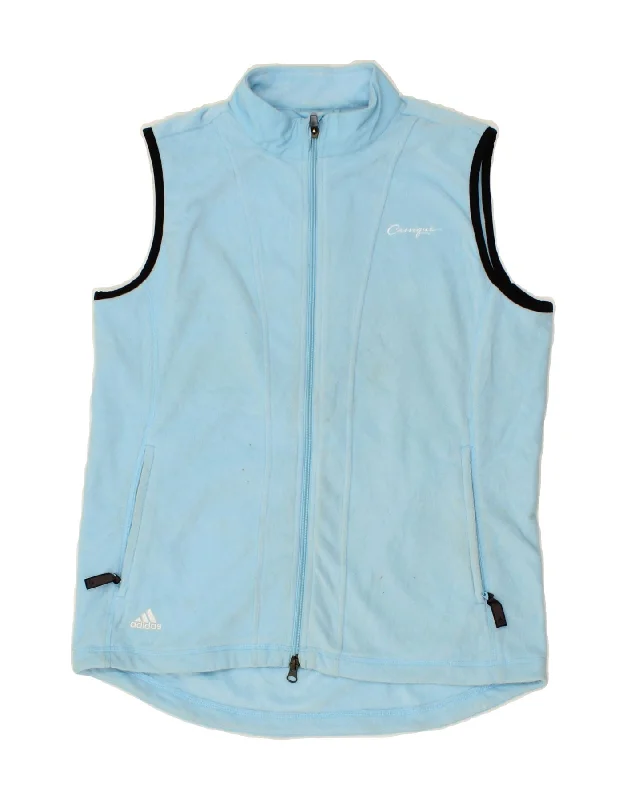Men's Coats with Belted WaistsADIDAS Mens Clima Proof Fleece Gilet UK 40 Large Blue Polyester Men's Coats with Belted WaistsADIDAS Mens Clima Proof Fleece Gilet UK 40 Large Blue Polyester