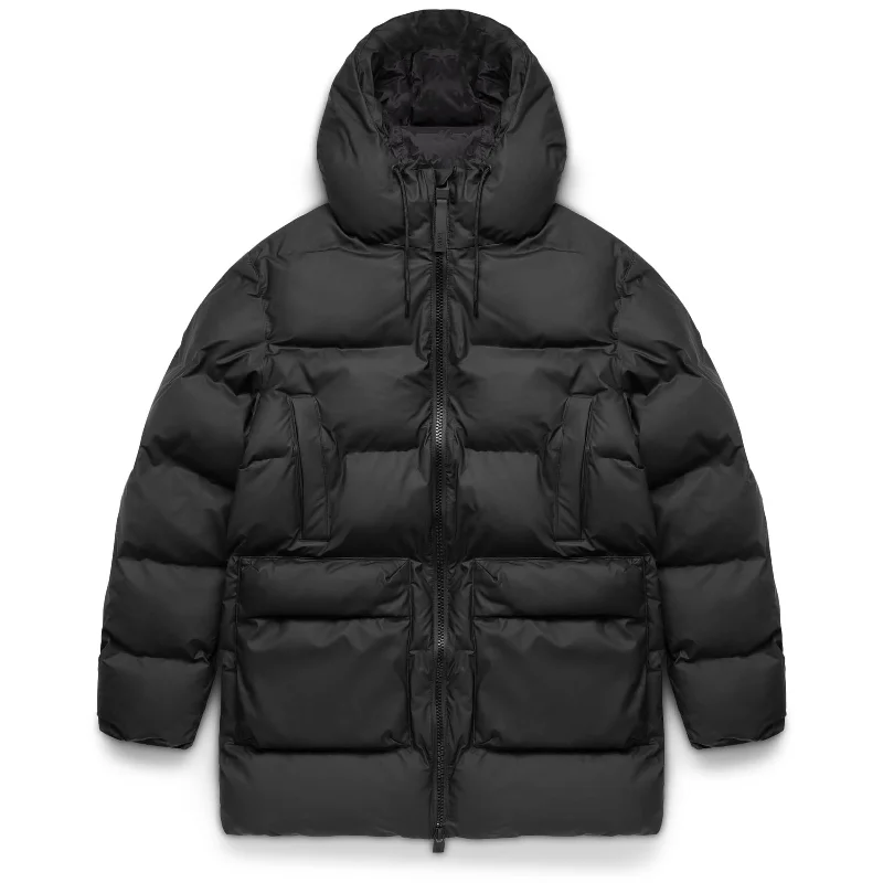 Men's Coats with Vintage StyleALTA LONG PUFFER CARGO JACKET