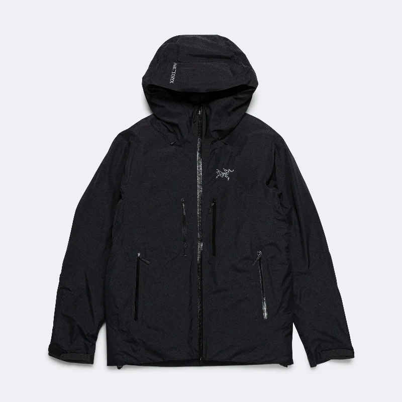 Durable Men's Car CoatsBeta Down Insulated GORE-TEX® Jacket - Black