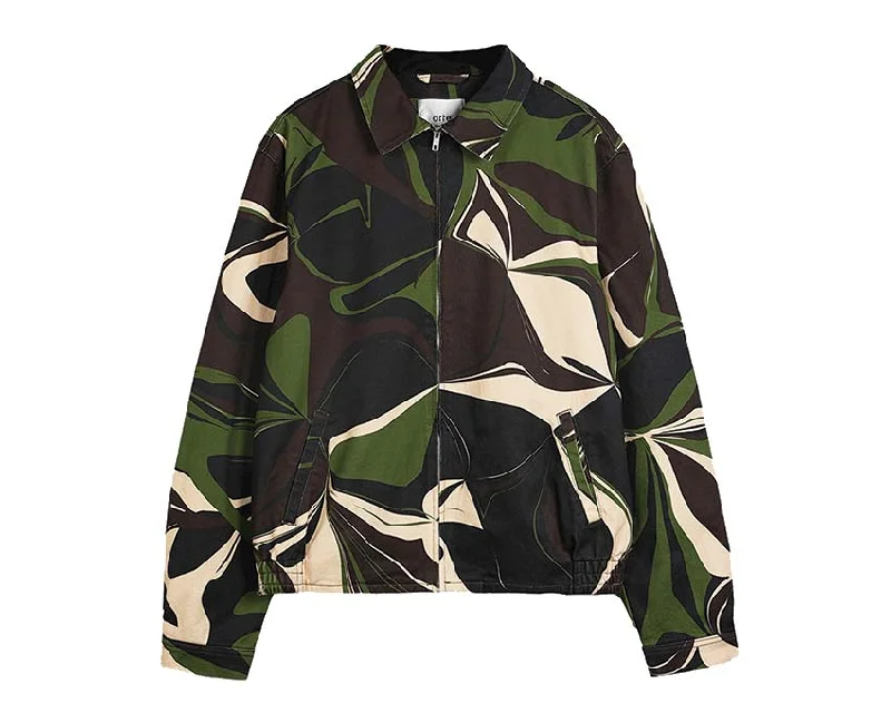 Elegant Men's Wool CoatsArte Camo Jacket