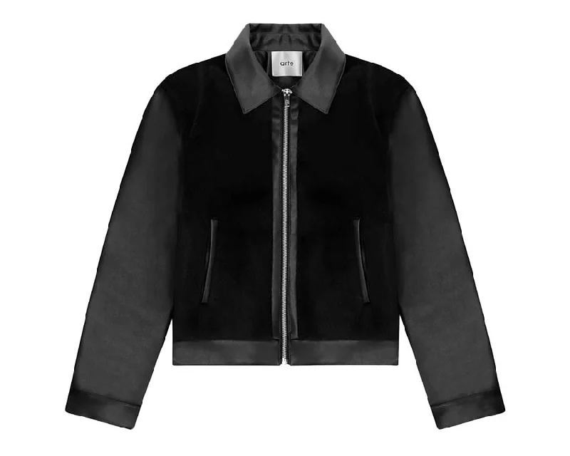 Unique Men's Flight JacketsArte Jasper Double Jacket