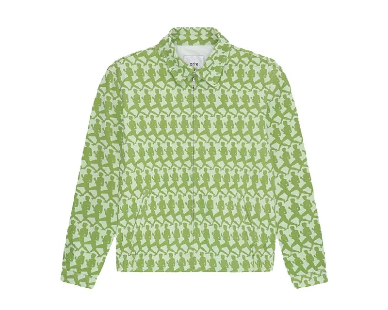 Men's Coats with Modern CutsArte Jones Allover Jacket