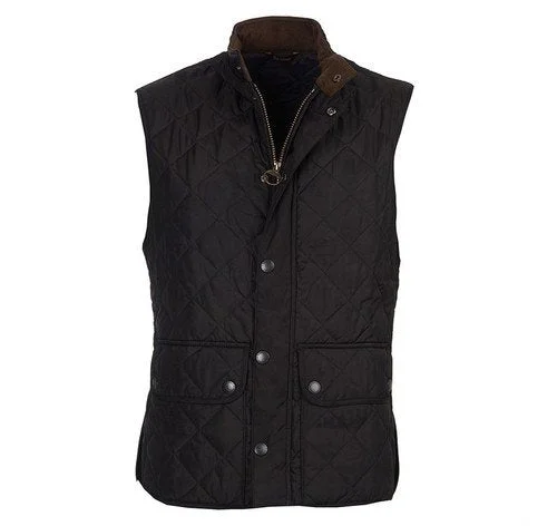Men's Coats with Hidden PocketsBarbour Lowerdale Gilet - Black