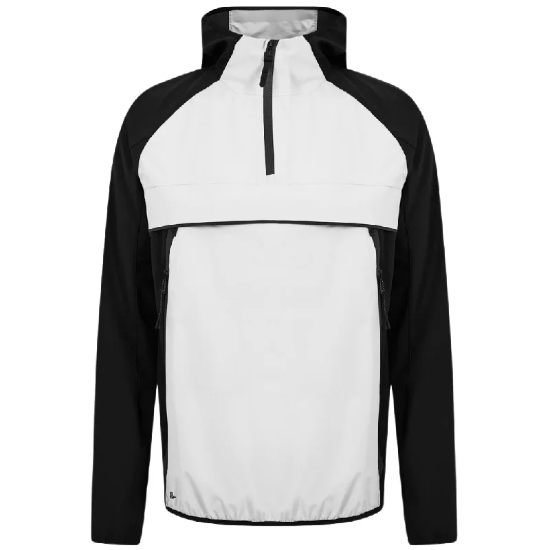 Men's Coats with Removable LiningsBelstaff Airside Half Zip Pullover Pearl Grey Jacket Men's Coats with Removable LiningsBelstaff Airside Half Zip Pullover Pearl Grey Jacket