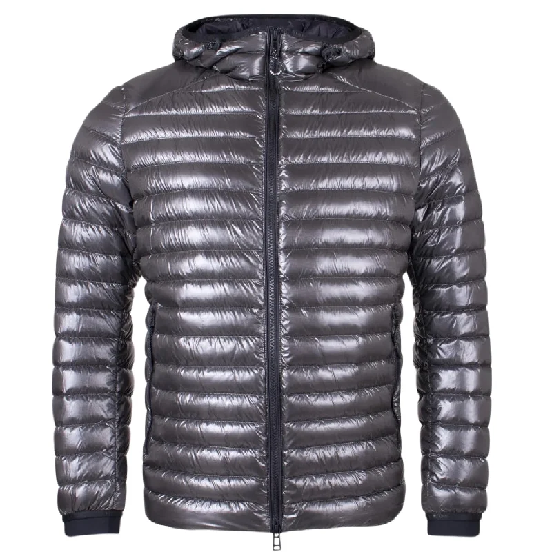 Functional Men's Ski JacketsBelstaff Airspeed Black Down Filled Jacket