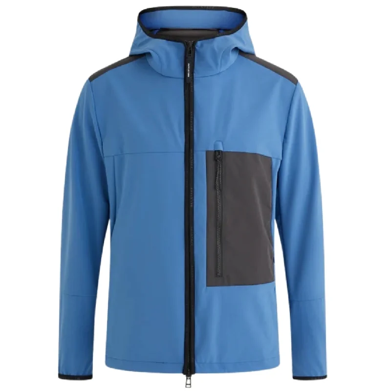 Unique Men's Flight JacketsBelstaff Impact Forward Blue Thin Jacket