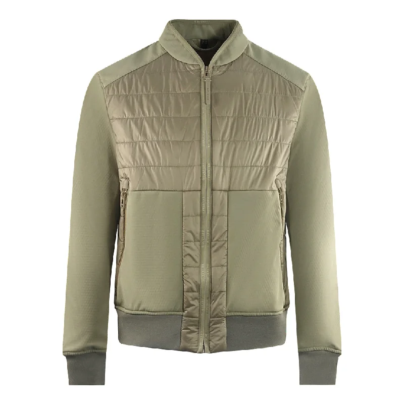 Men's Coats with PocketsBelstaff Revolve Fossil Thin Padded Jacket