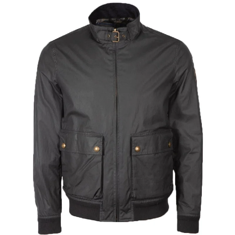 Men's Coats for Tall MenBelstaff Scouter Dark Navy Thin Jacket