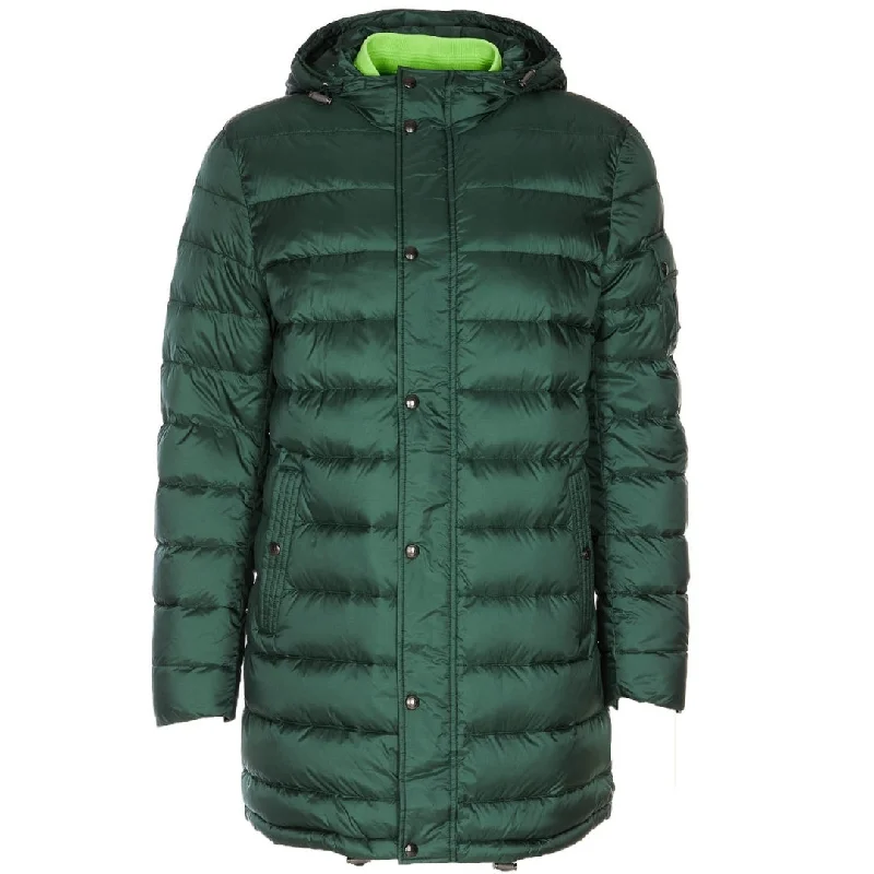 Men's Coats for AutumnBelstaff Stadia Parka Green Down Jacket