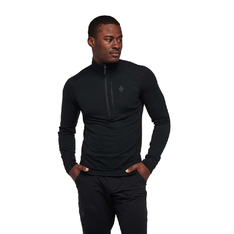 Men's Hoodies with High-Low HemlinesCoefficient LT Quarter Zip Pullover (Men's)