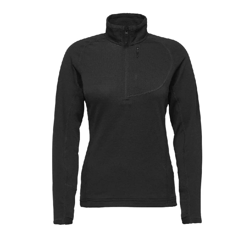 Men's Hoodies with Flannel LiningCoefficient LT Quarter Zip Pullover (Women's)