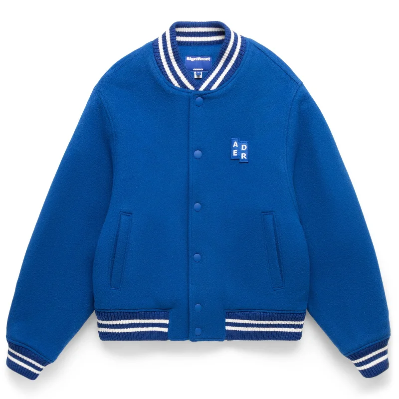Men's Coats with Reflective StripesTRS TAG VARSITY JACKET