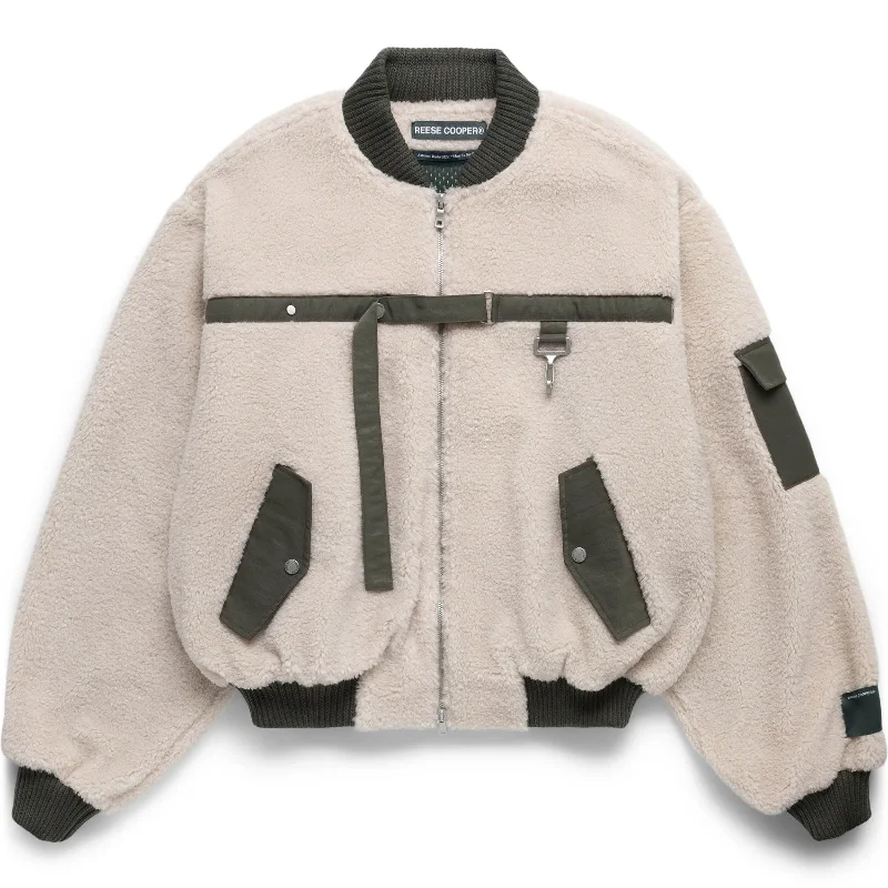 Men's Coats with Removable LiningsBOMBER JACKET