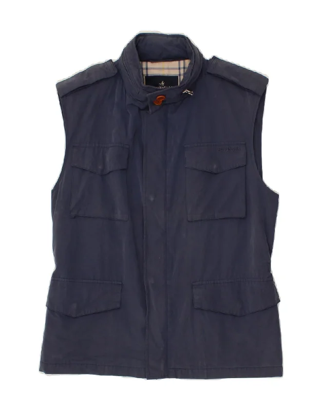 Men's Coats for Everyday WearBROOKSFIELD Mens Utility Gilet UK 36 Small Navy Blue Cotton Men's Coats for Everyday WearBROOKSFIELD Mens Utility Gilet UK 36 Small Navy Blue Cotton