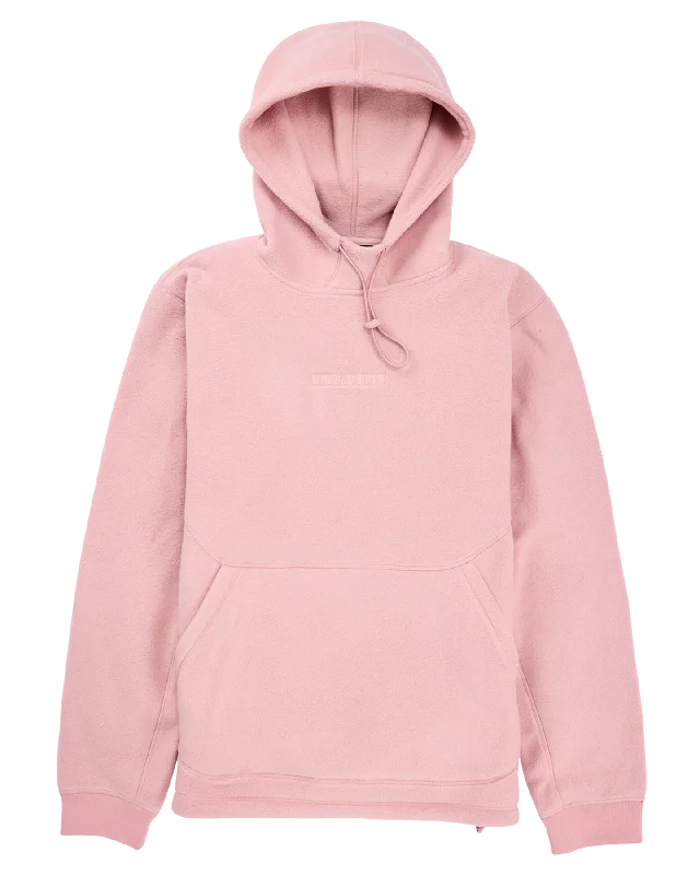 Men's Hoodies for Short MenBurton Cinder Hooded Pullover - Powder Blush