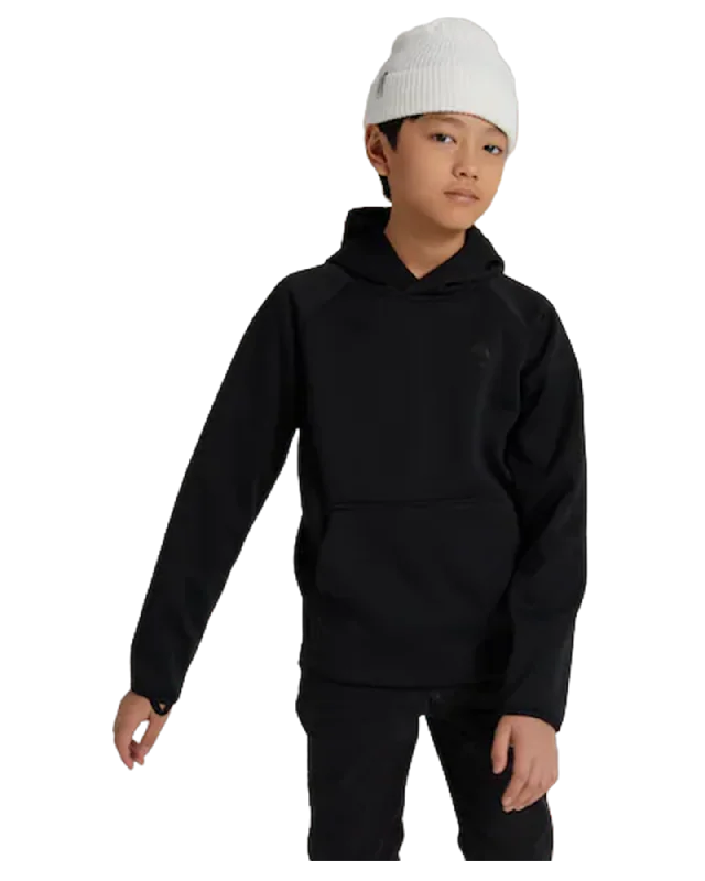 Men's Hoodies for StreetwearBurton Kids' Crown Weatherproof Pullover Fleece - True Black Men's Hoodies for StreetwearBurton Kids' Crown Weatherproof Pullover Fleece - True Black