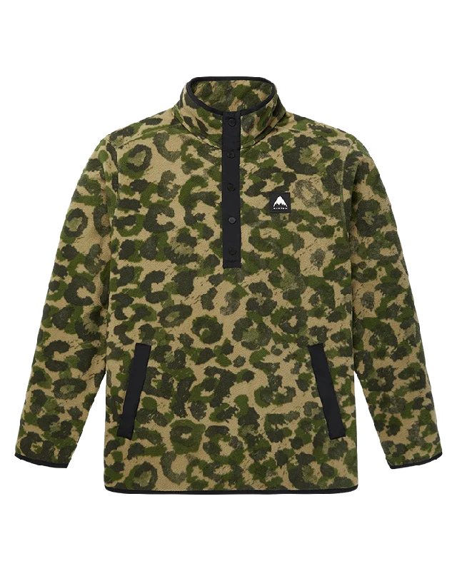 Men's Hoodies for Mild WeatherBurton Hearth Fleece Pullover - Felidae - 2023