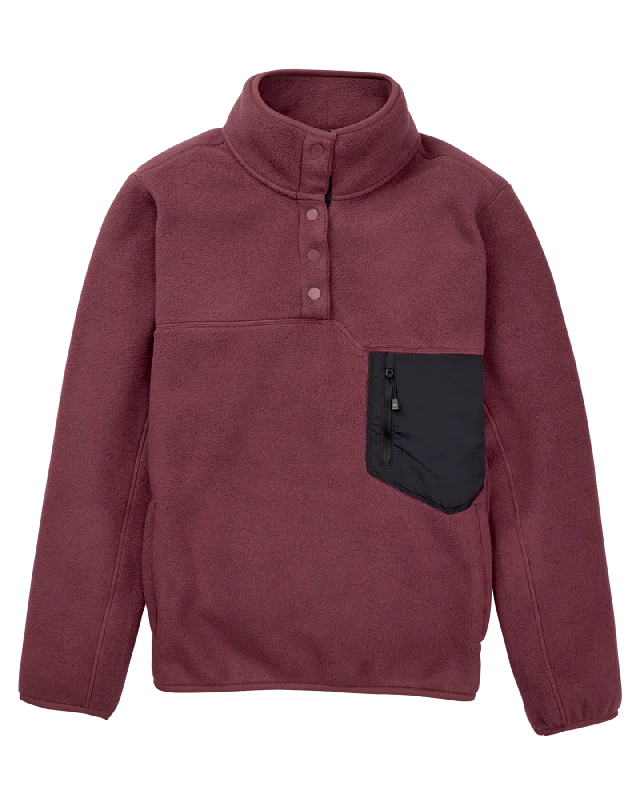 Men's Hoodies for Every BudgetBurton Women's Cinder Fleece Pullover - Almandine