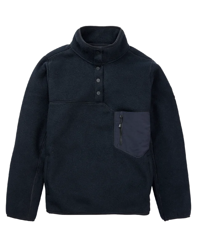 Men's Hoodies with Screen-Printed GraphicsBurton Women's Cinder Fleece Pullover - True Black Men's Hoodies with Screen-Printed GraphicsBurton Women's Cinder Fleece Pullover - True Black