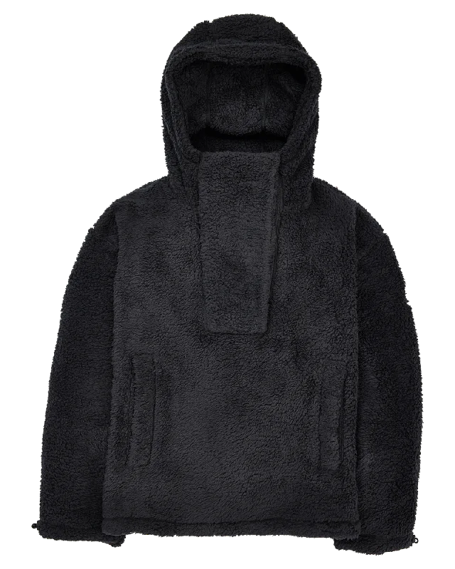 Men's Hoodies with Relaxed FitsBurton Women's Lemma Fleece Pullover - True Black