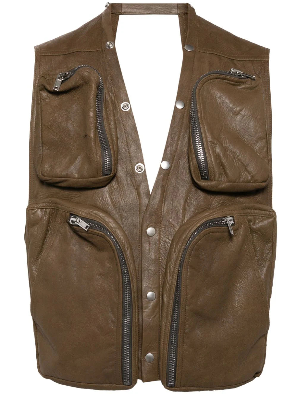 Men's Coats for Ice FishingButton-Up Cargo Military Jacket