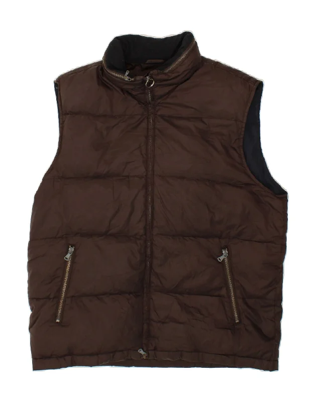 Men's Coats with Vintage StyleCALVIN KLEIN JEANS Mens Padded Gilet UK 42 XL Brown Polyamide Men's Coats with Vintage StyleCALVIN KLEIN JEANS Mens Padded Gilet UK 42 XL Brown Polyamide