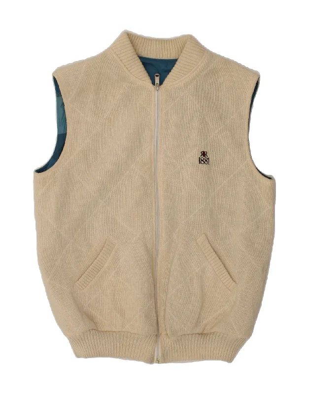 Men's Coats for Short MenCERRUTI 1881 Mens Reversible Gilet UK 40 Large Beige Argyle/Diamond Men's Coats for Short MenCERRUTI 1881 Mens Reversible Gilet UK 40 Large Beige Argyle/Diamond