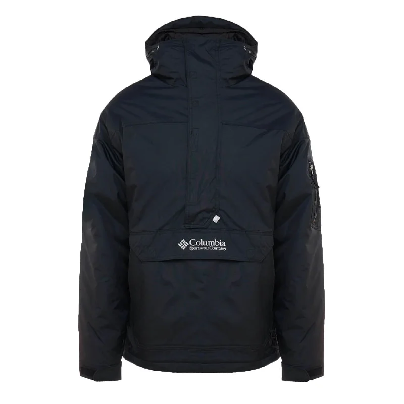 Men's Hoodies with Zippered PocketsColumbia Challenger Pullover Black