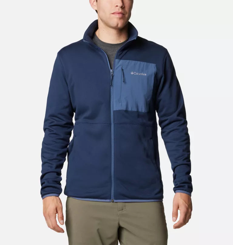 Affordable Men's Winter CoatsColumbia Mens Hike II Technical Fleece Jacket