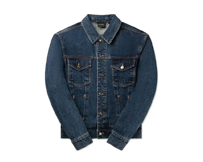 Waterproof Men's ParkasDaily Paper Bomi Denim Jacket