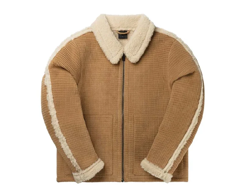 Men's Coats for SnowboardingDaily Paper Oluwa Fur Jacket