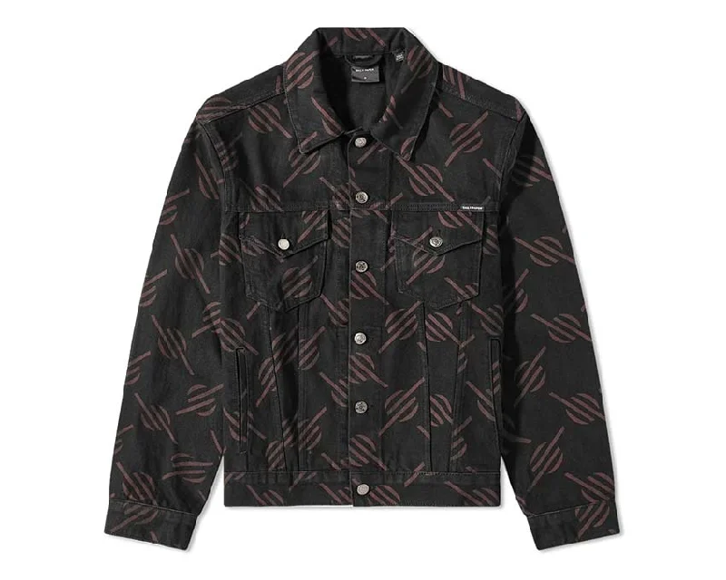 Men's Coats with Reflective StripesDaily Paper Phillimon Jacket