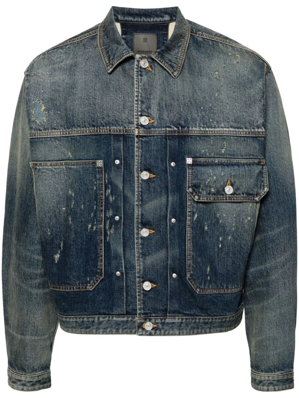 Men's Coats for SpringDistressed Denim Jacket