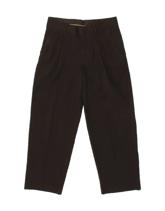 Men's Coats for Outdoor ActivitiesDOCKERS Boys Pegged Casual Trousers 7-8 Years W24 L21 Black Polyester Men's Coats for Outdoor ActivitiesDOCKERS Boys Pegged Casual Trousers 7-8 Years W24 L21 Black Polyester