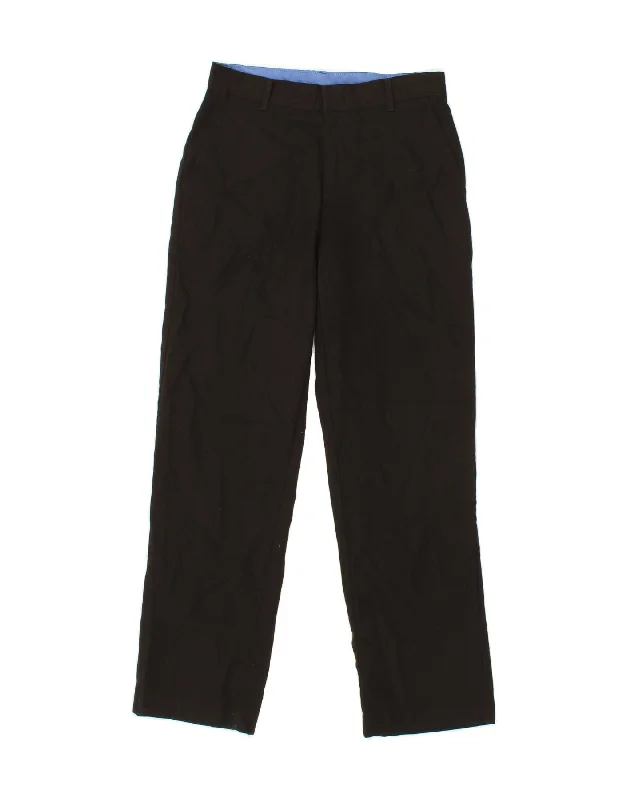 Winter-Ready Men's CoatsDOCKERS Boys Straight Casual Trousers 13-14 Years W26 L27 Black Polyester Winter-Ready Men's CoatsDOCKERS Boys Straight Casual Trousers 13-14 Years W26 L27 Black Polyester