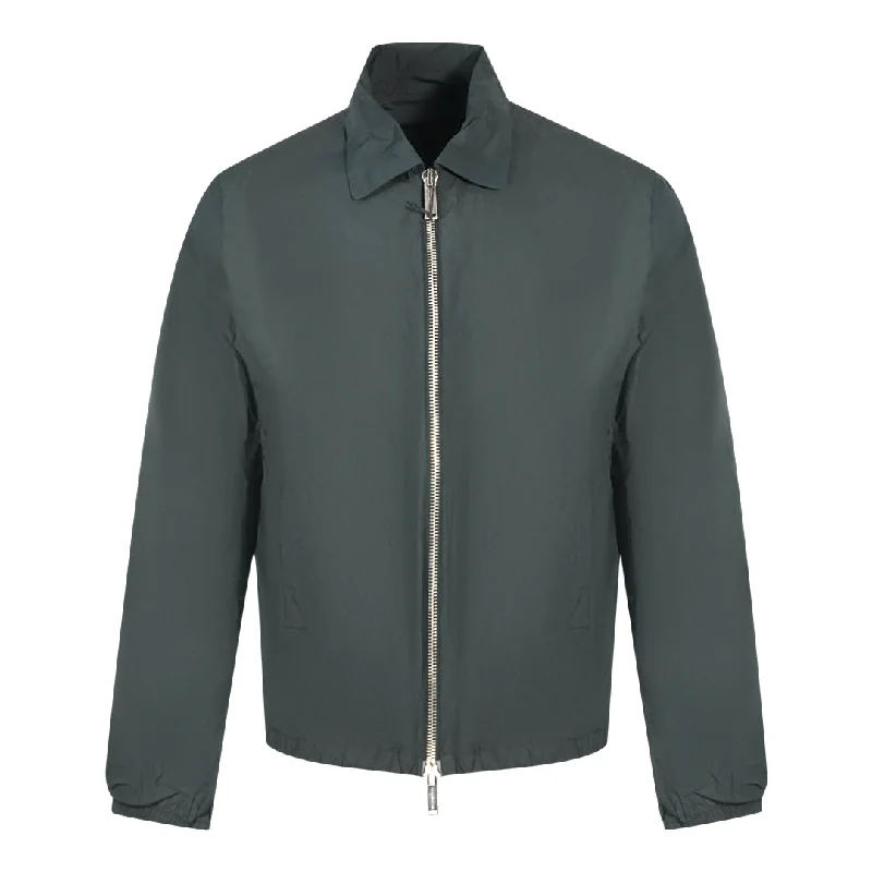 Men's Coats with Velcro ClosuresDsquared2 Born To Be A Fighter Black Bomber Jacket