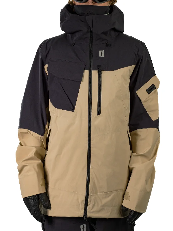 Men's Coats for Winter Camping3 Layer Backcountry Jacket